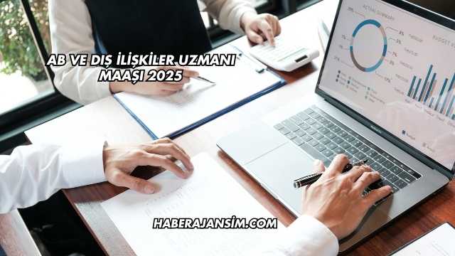 AB ve Dış İlişkiler Uzmanı Maaşı 2025