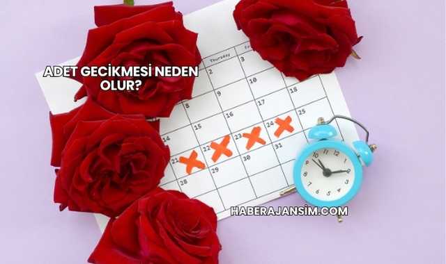Adet Gecikmesi Neden Olur?