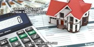 Arjantin'de Nelere Yatırım Yapılabilir 2025