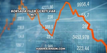Borsada İşlem Ücreti Var mı?
