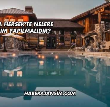 Bosna Hersek'te Nelere Yatırım Yapılmalıdır?