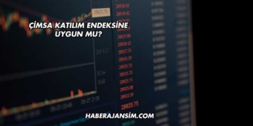 Çimsa Katılım Endeksine Uygun mu?