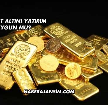 Cumhuriyet Altını Yatırım İçin Uygun mu