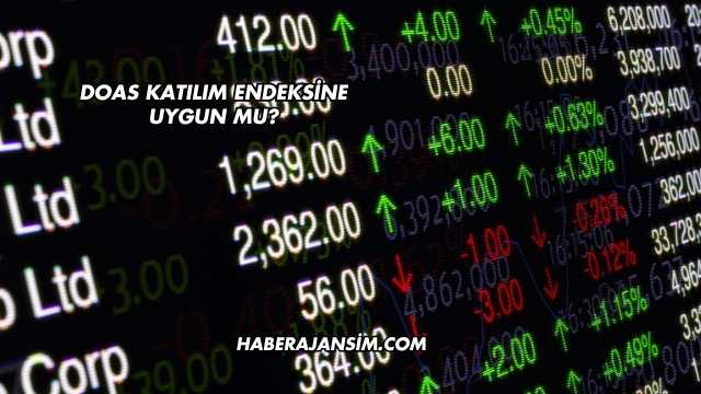 DOAS Katılım Endeksine Uygun mu?