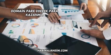 Domain Park Ederek Para Kazanma