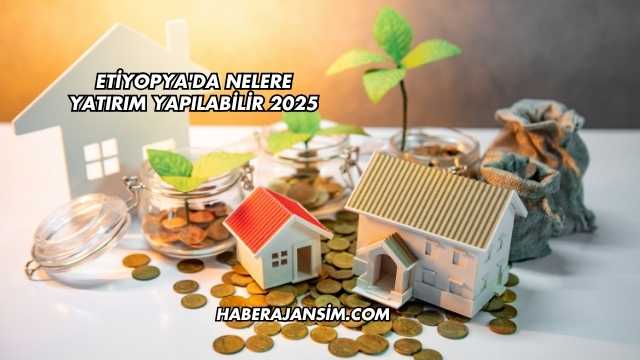 Etiyopya'da Nelere Yatırım Yapılabilir 2025