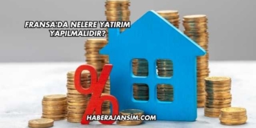 Fransa'da Nelere Yatırım Yapılmalıdır?