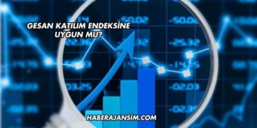GESAN Katılım Endeksine Uygun mu?