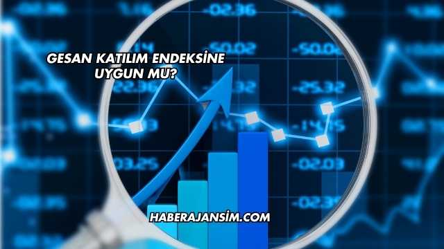 GESAN Katılım Endeksine Uygun mu?
