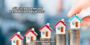 Gürcistan'da Nelere Yatırım Yapılabilir 2025