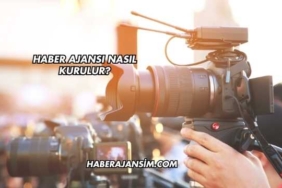 Haber Ajansı Nasıl Kurulur?