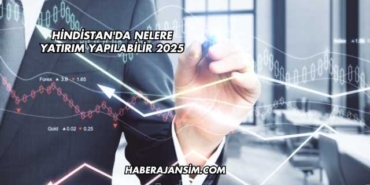 Hindistan'da Nelere Yatırım Yapılabilir 2025