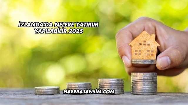 İzlanda'da Nelere Yatırım Yapılabilir 2025