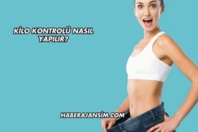 Kilo Kontrolü Nasıl Yapılır?