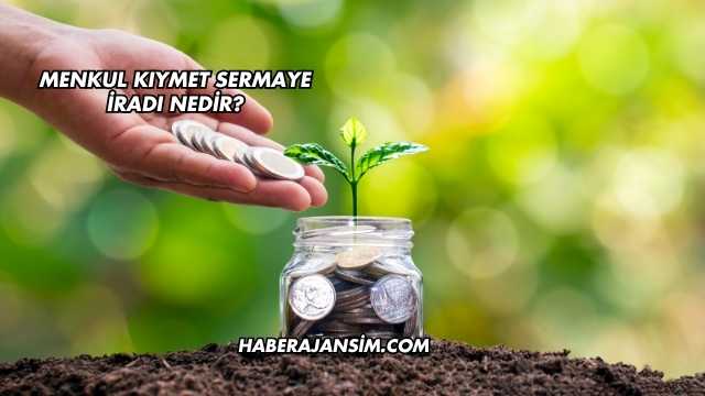 Menkul Kıymet Sermaye İradı Nedir?