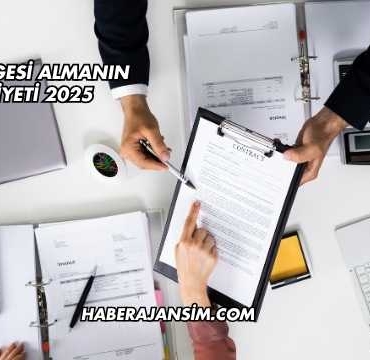 SRC Belgesi Almanın Maliyeti 2025