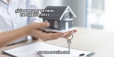 Şili'de Nelere Yatırım Yapılabilir 2025