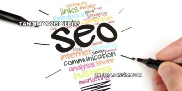 Tanıtım Yazısı Nedir?