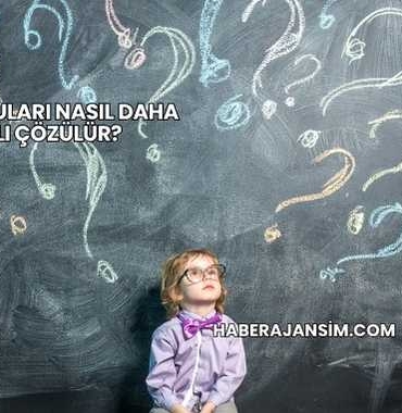 YKS Soruları Nasıl Daha Hızlı Çözülür?