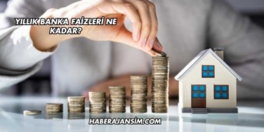 Yıllık Banka Faizleri Ne Kadar?