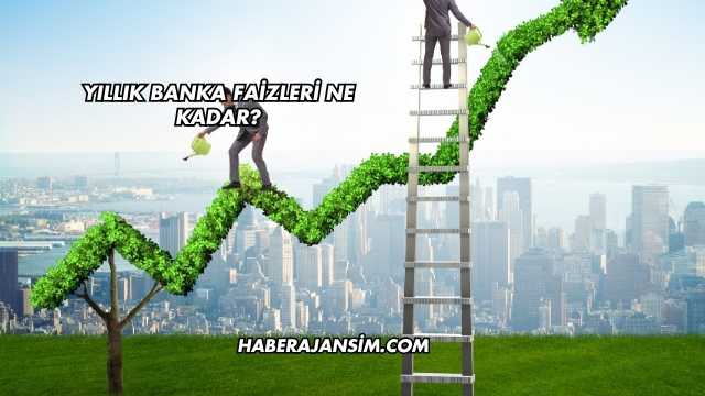 Yıllık Banka Faizleri Ne Kadar?