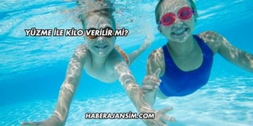 Yüzme ile Kilo Verilir mi?