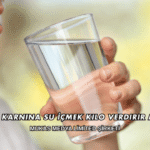 Aç Karnına Su İçmek Kilo Verdirir mi?