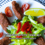 Çiğ Köfte Diyette Yenir mi?