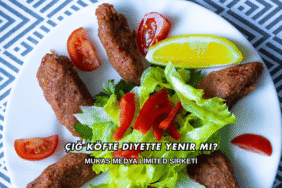 Çiğ Köfte Diyette Yenir mi?