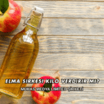 Elma Sirkesi Kilo Verdirir mi?