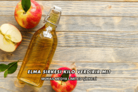 Elma Sirkesi Kilo Verdirir mi?