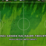 Halı Sahada Kaç Kalori Yakılır?