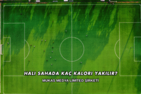 Halı Sahada Kaç Kalori Yakılır?