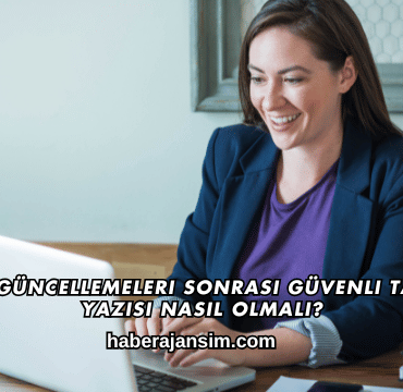 Spam Güncellemeleri Sonrası Güvenli Tanıtım Yazısı Nasıl Olmalı?