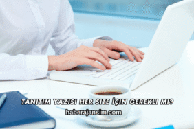 Tanıtım Yazısı Her Site İçin Gerekli mi?