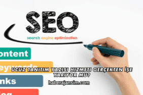 Ucuz Tanıtım Yazısı Hizmeti Gerçekten İşe Yarıyor mu?